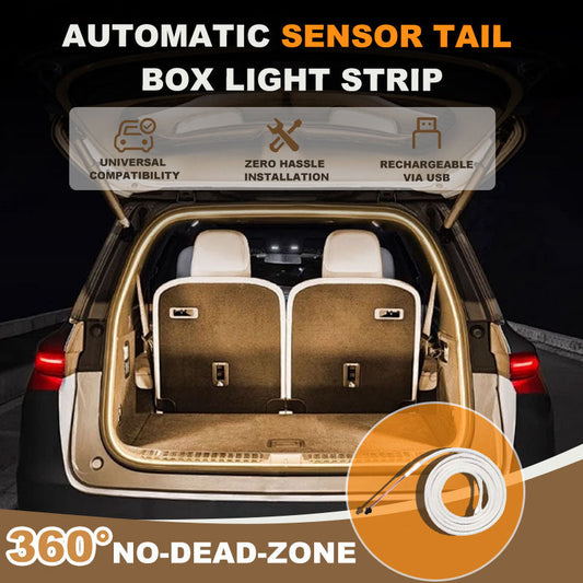 Automatische sensor achterklep lichtstrip